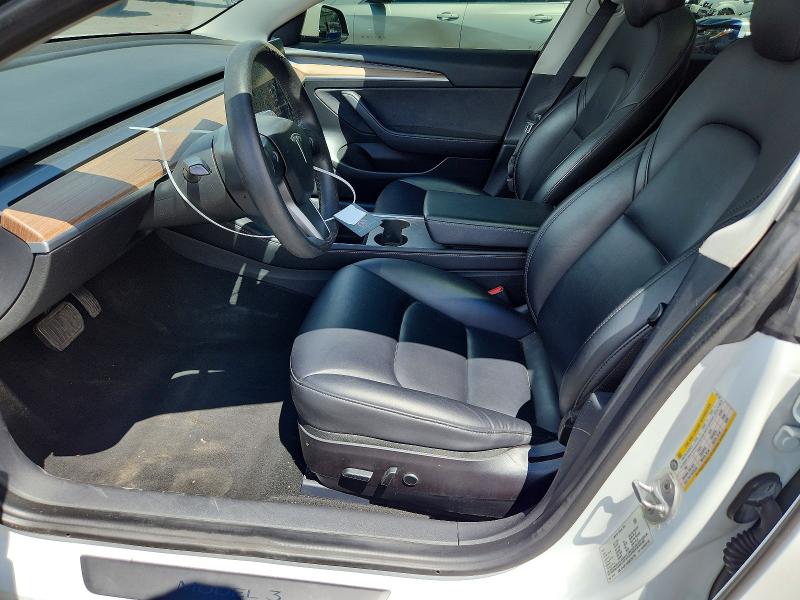 2021 Tesla Model 3 VIN 5YJ3E1EA6MF091739 COPART salvage auction — REAR END, Pa - Certificate Of Salvage, sold $6,900 on 2026-07-31 (photo 7)