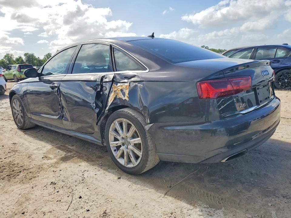 2016 Audi VIN WAUGFAFC1GN012091 COPART salvage auction — SIDE, Tx - Salvage Vehicle Title, sold $1,650 on 2026-07-24 (photo 2)