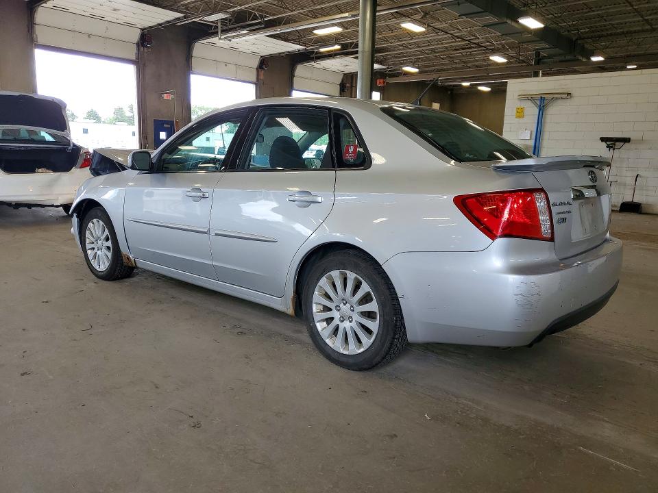 2011 Subaru Impreza VIN JF1GE6B60BH509696 COPART salvage auction — FRONT END, MN - CERT OF TITLE-PRIOR SALVAGE, sold $250 on 2026-07-21 (photo 2)