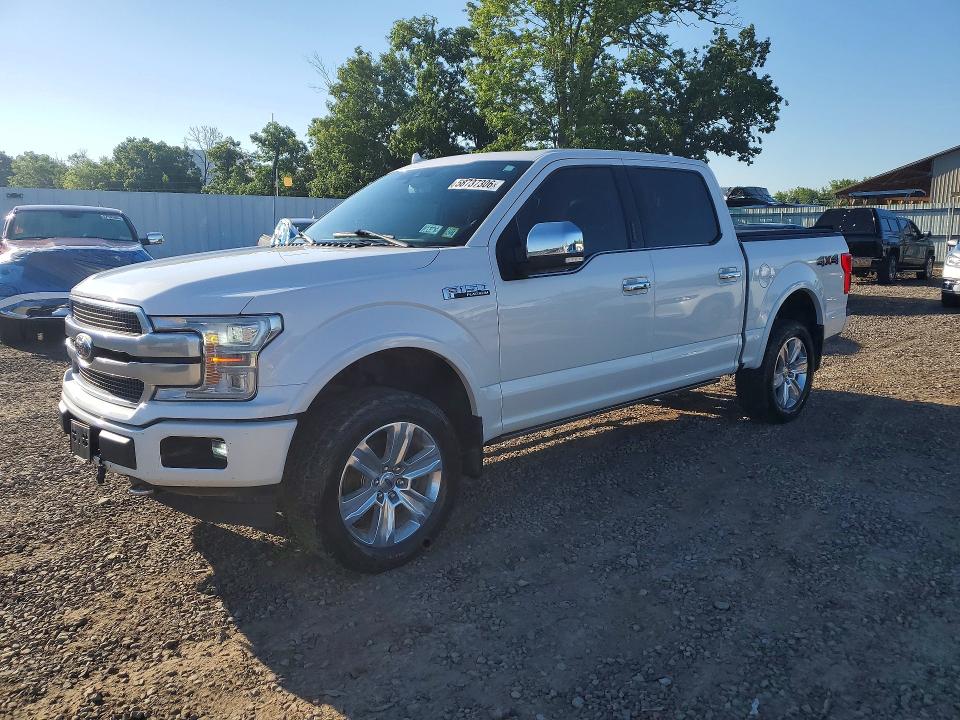 2018 Ford F-150 VIN 1FTEW1EG2JFC68059 — COPART salvage auction photo