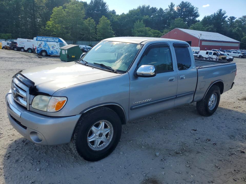 2005 Toyota Tundra VIN 5TBBT44185S473233 COPART salvage auction — MECHANICAL, Ri - Certificate Of Title (P), sold $775 on 2026-07-09 (photo 1)