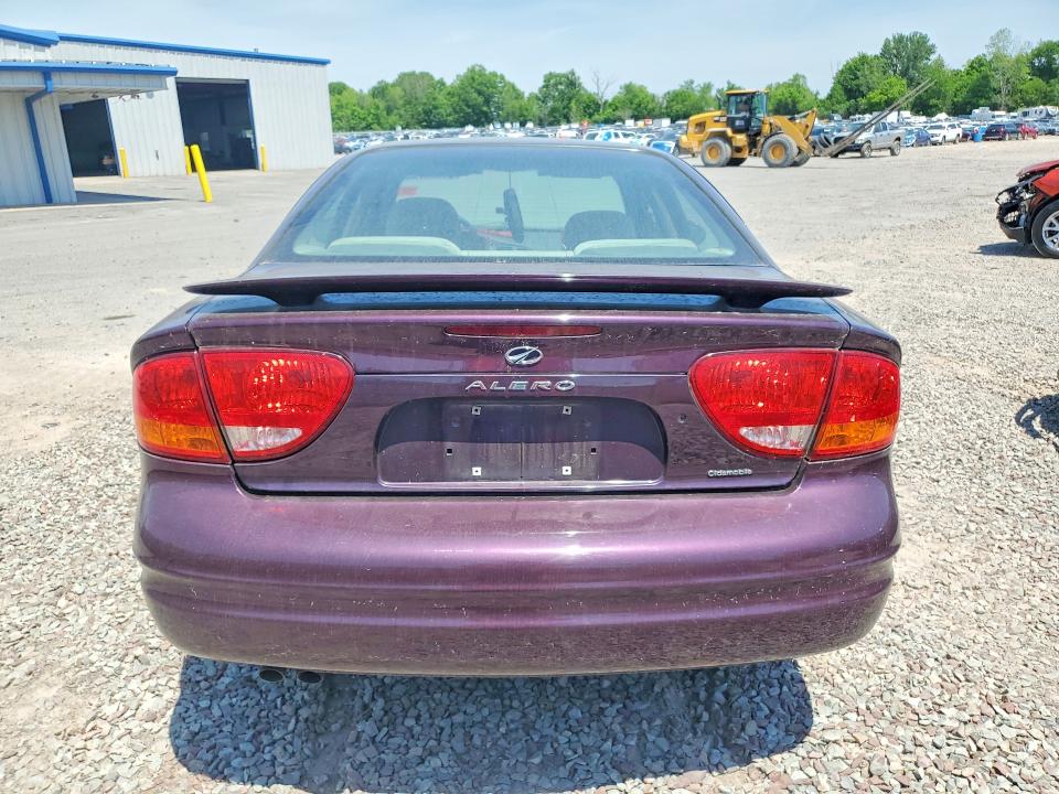 1999 Oldsmobile Alero VIN 1G3NL52E9XC392147 COPART salvage auction — MECHANICAL, NY - MV-907A SALVAGE CERTIFICATE, sold $250 on 2026-07-06 (photo 6)