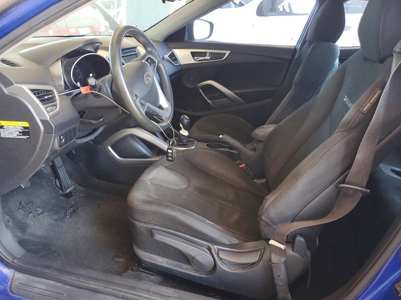 2012 Hyundai Veloster VIN KMHTC6AD8CU082559 COPART salvage auction — MINOR DENT/SCRATCHES, Az - Certificate Of Title, sold $575 on 2026-07-28 (photo 7)