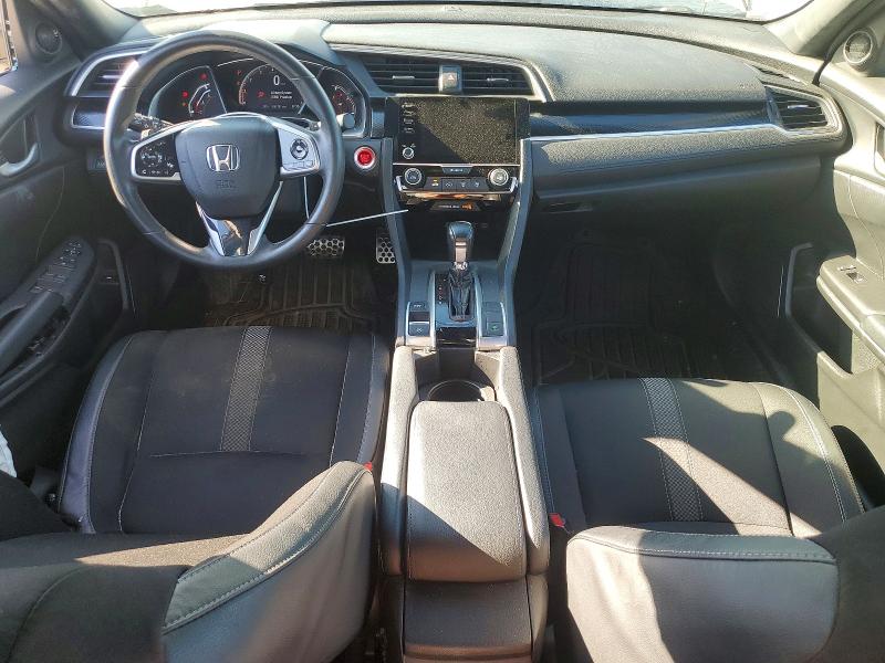 2020 Honda Civic VIN 2HGFC2F86LH548757 COPART salvage auction — SIDE, ID - SALVAGE CERTIFICATE OF TITLE, sold $7,000 on 2026-08-21 (photo 8)