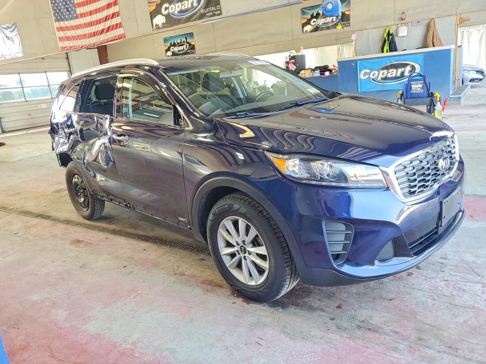 2020 Kia Sorento VIN 5XYPGDA31LG677471 COPART salvage auction — REAR END, Ny - Mv-907A Salvage Certificate, sold $3,000 on 2026-07-13 (photo 4)