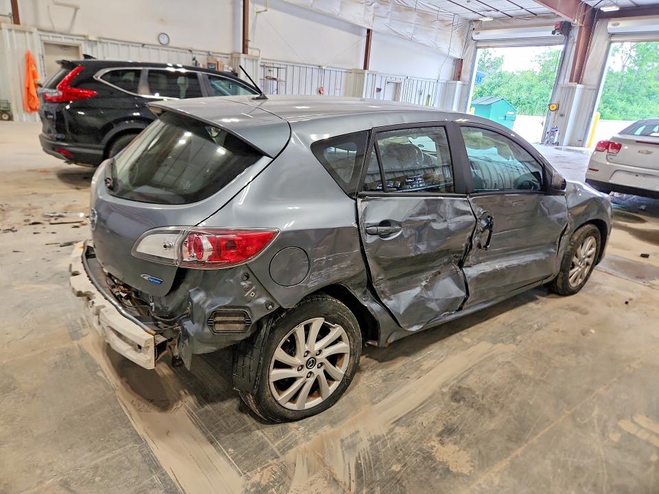 2013 Mazda 3 VIN JM1BL1L75D1720425 COPART salvage auction — SIDE, Wi - Junked Vehicle Bill Of Sale, sold $325 on 2026-07-15 (photo 3)