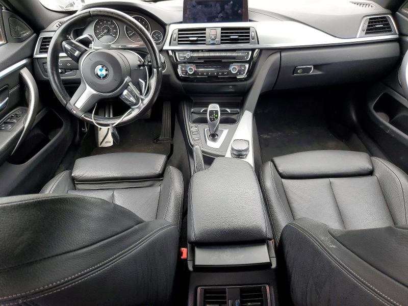 2019 BMW 4er VIN WBA4J7C53KBM74639 COPART salvage auction — FRONT END, Ny - Mv-907A Salvage Certificate, sold $8,300 on 2026-07-06 (photo 8)