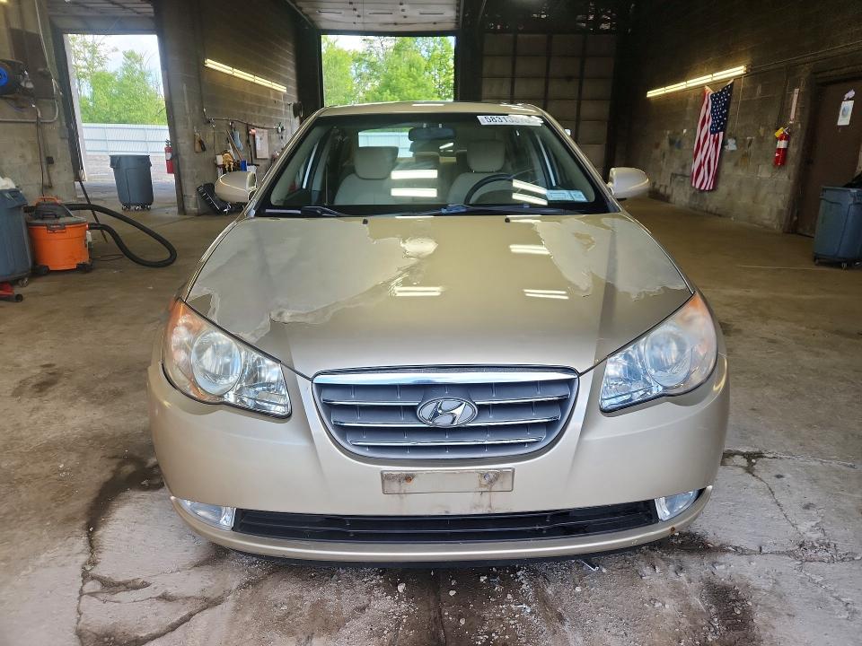 2009 Hyundai Elantra VIN KMHDU46D39U601668 COPART salvage auction — NORMAL WEAR, Ny - Certificate Of Title, sold $450 on 2026-07-13 (photo 5)