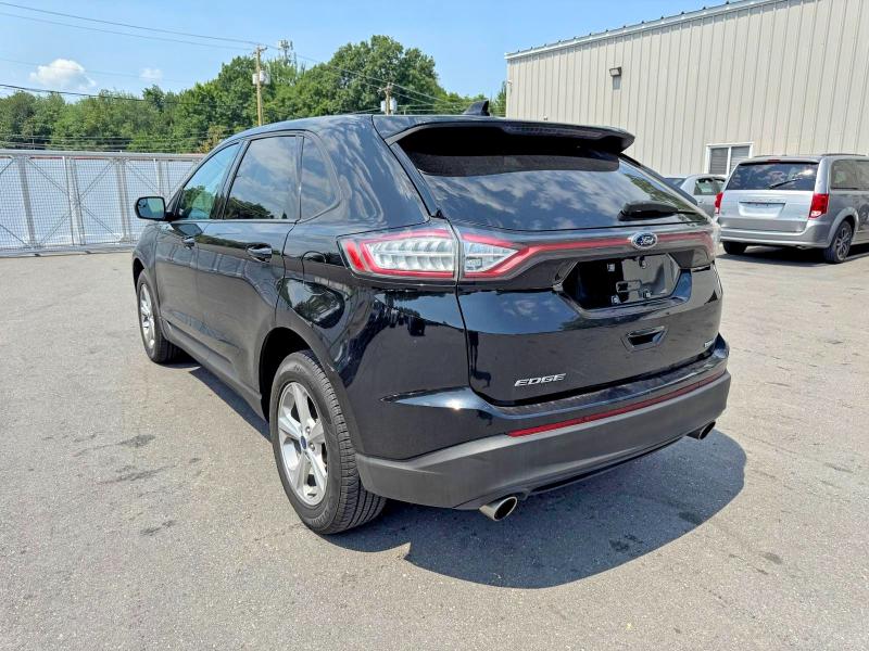 2017 Ford Edge VIN 2FMPK4G99HBB69749 COPART salvage auction — MINOR DENT/SCRATCHES, Ma - Certificate Of Title, sold $5,500 on 2026-07-29 (photo 2)