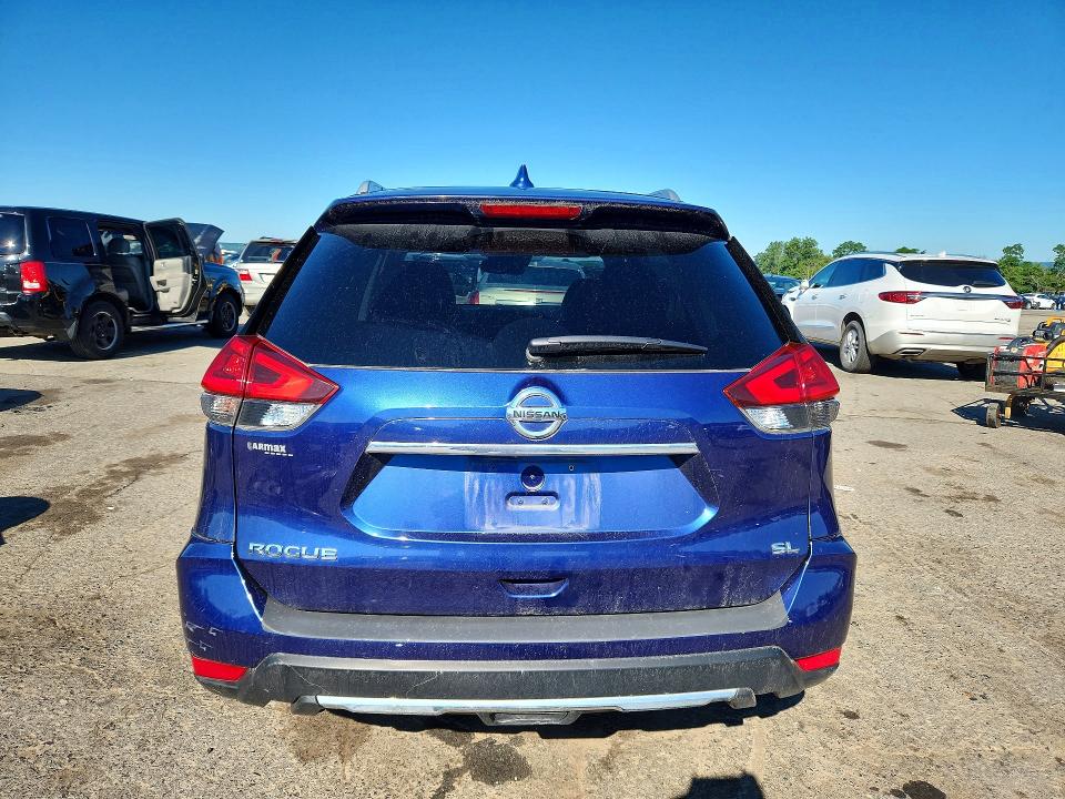 2018 Nissan Rogue VIN JN8AT2MT3JW462065 COPART salvage auction — FRONT END, Pa - Certificate Of Salvage, sold $2,950 on 2026-07-31 (photo 6)