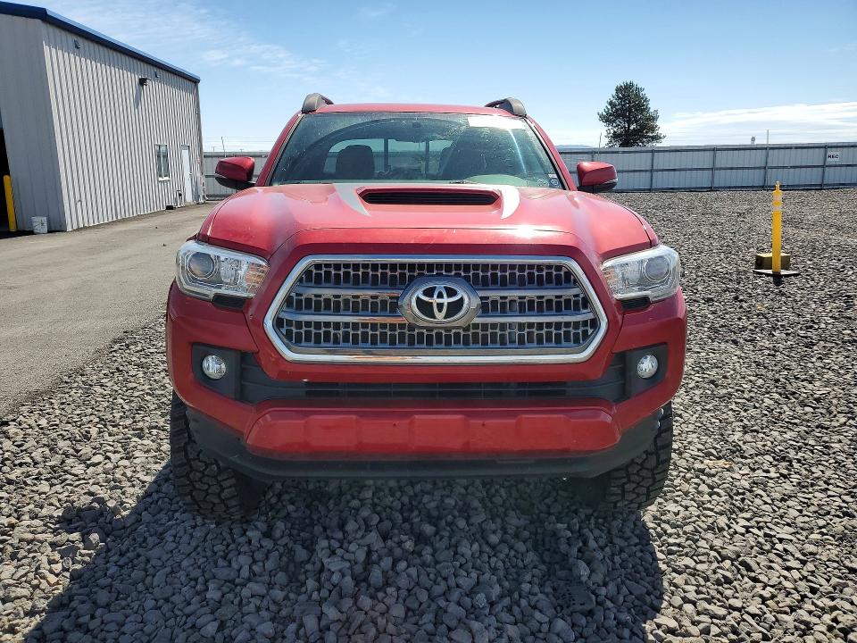 2016 Toyota Tacoma VIN 5TFCZ5AN3GX001199 COPART salvage auction — REAR END, Wa - Bill Of Sale, sold $13,400 on 2026-07-15 (photo 5)