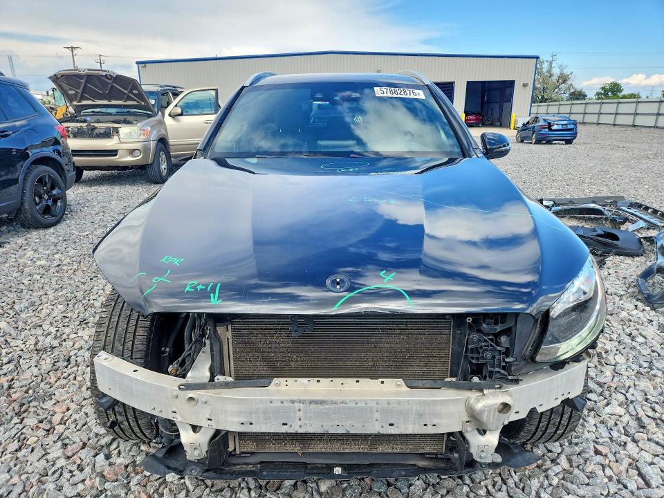 2017 Mercedes-benz Glc VIN WDC0G4KB1HF178195 COPART salvage auction — STRIPPED, Wi - Certificate Of Title, sold $6,000 on 2026-07-06 (photo 5)