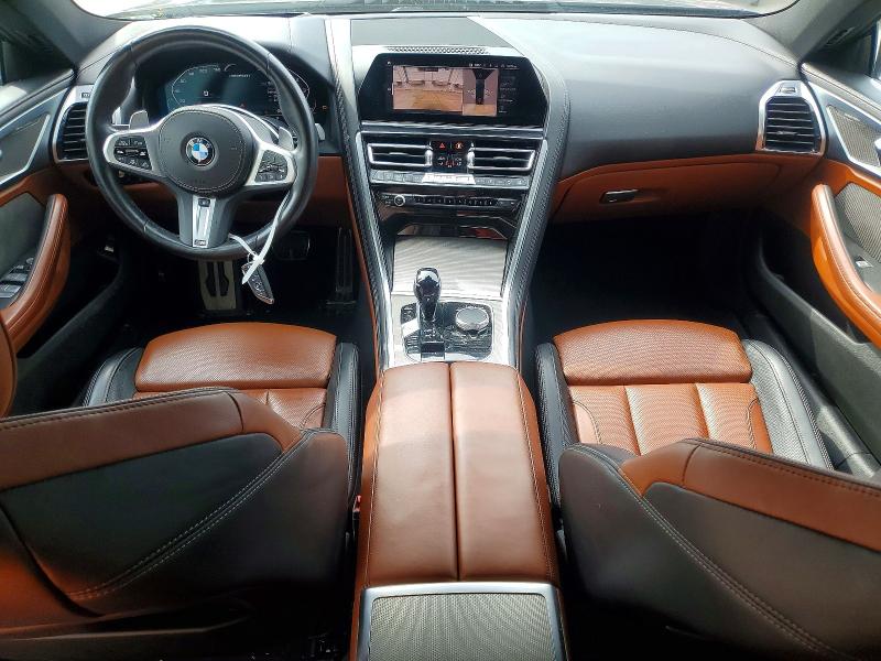 2022 BMW M8 VIN WBAGV8C03NCK22206 COPART salvage auction — FRONT END, In - Cert Of Title-Salvage Title, sold $10,500 on 2026-07-30 (photo 8)