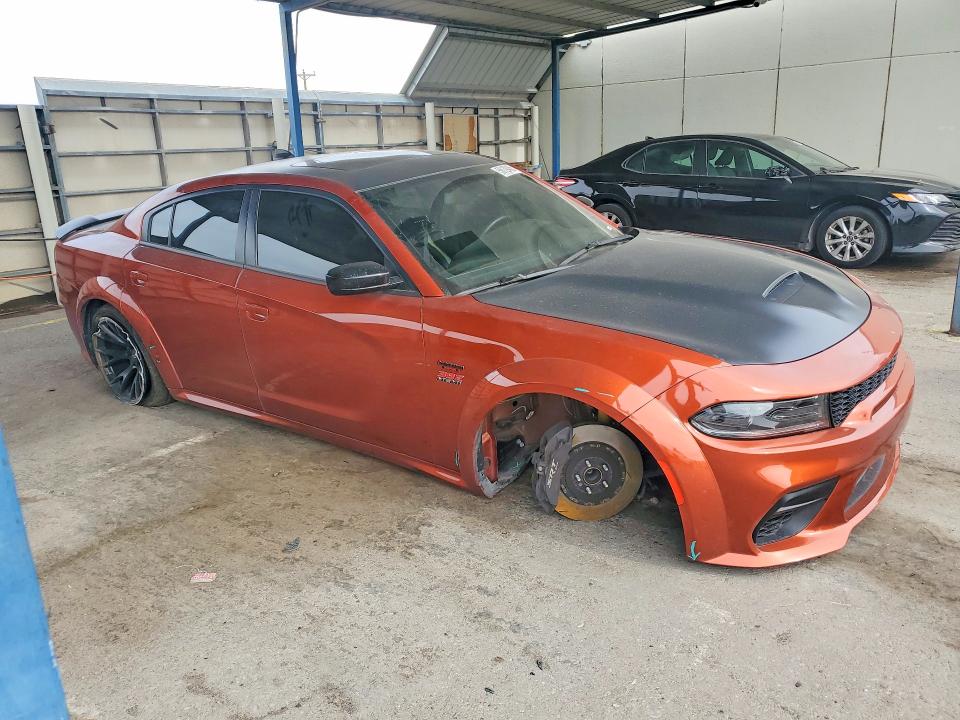 2023 Dodge Charger VIN 2C3CDXGJXPH681447 COPART salvage auction — UNDERCARRIAGE, Nm - Cert Of Title-Salvage, sold $20,700 on 2026-07-24 (photo 4)