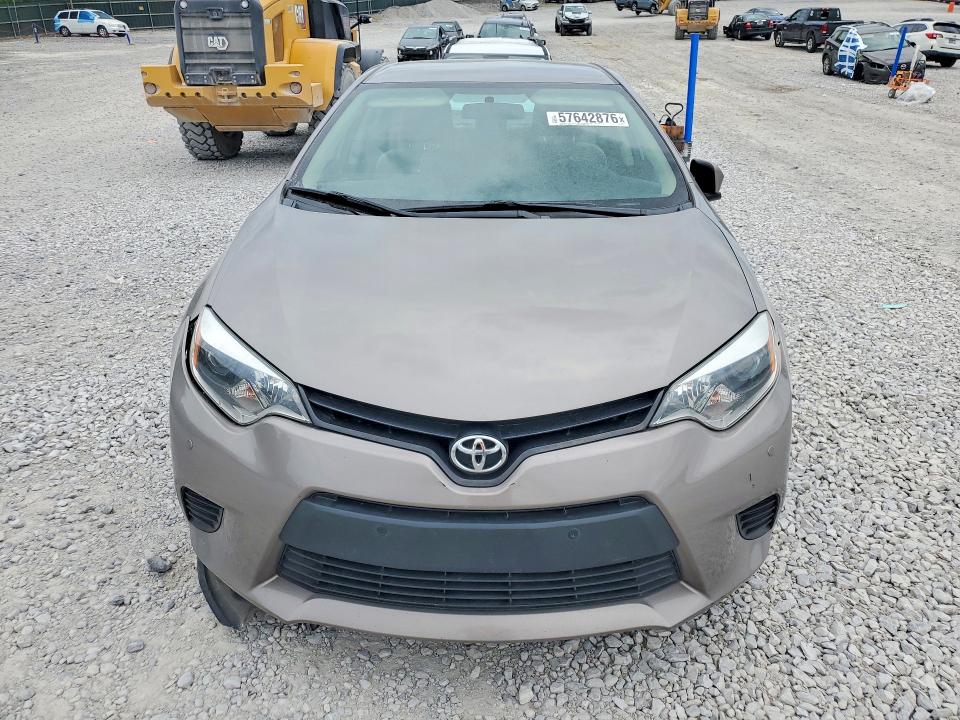 2014 Toyota VIN 2T1BURHE8EC135242 COPART salvage auction — SIDE, Tn - Salvage Certificate, sold $2,950 on 2026-07-02 (photo 5)