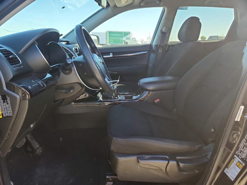 2015 Kia Sorento VIN 5XYKTCA67FG608069 COPART salvage auction — FRONT END, Co - Public - Salvage Title, sold $575 on 2026-07-16 (photo 7)