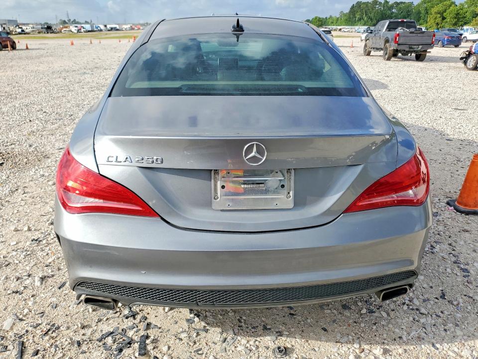 2016 Mercedes-benz Cla-klasse VIN WDDSJ4EB9GN327832 COPART salvage auction — FRONT END, Tx - Salvage Vehicle Title, sold $625 on 2026-07-28 (photo 6)