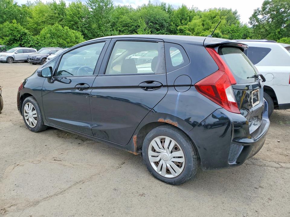 2016 Honda Fit VIN JHMGK5H56GX027967 COPART salvage auction — REAR END, VA - CERTIFICATE OF TITLE, sold $4,100 on 2026-07-16 (photo 2)