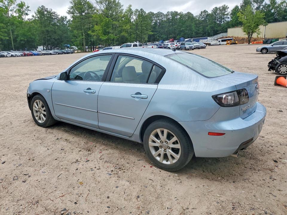 2007 Mazda 3 VIN JM1BK32F271736903 COPART salvage auction — FRONT END, Nc - Salvage Certificate Of Title, sold $275 on 2026-07-31 (photo 2)