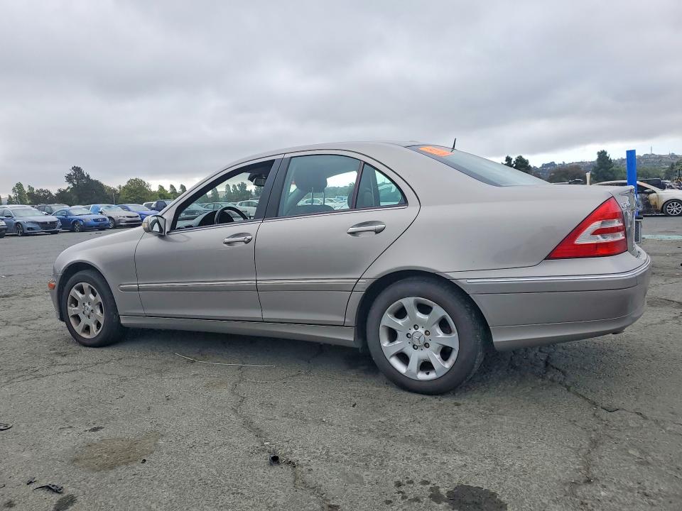 2006 Mercedes-benz C class VIN WDBRF54H96F816826 COPART salvage auction — SIDE, Ca - Salvage Certificate, sold $425 on 2026-07-06 (photo 2)