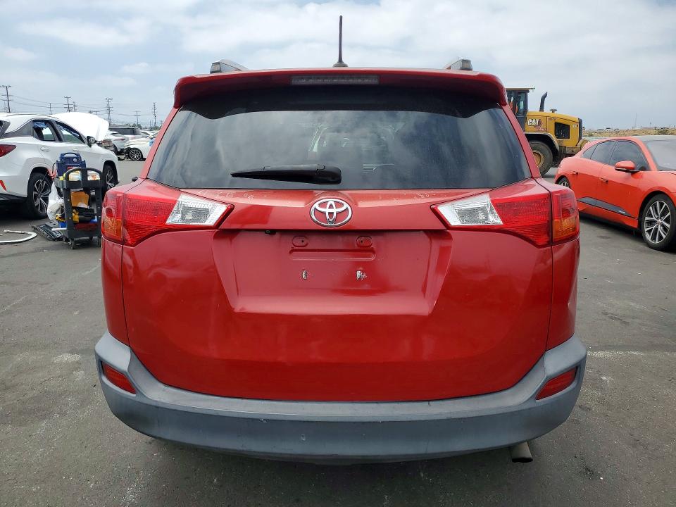 2014 Toyota Rav 4 VIN JTMZFREVXED025941 COPART salvage auction — FRONT END, Ca - Salvage Certificate, sold $4,150 on 2026-07-27 (photo 6)
