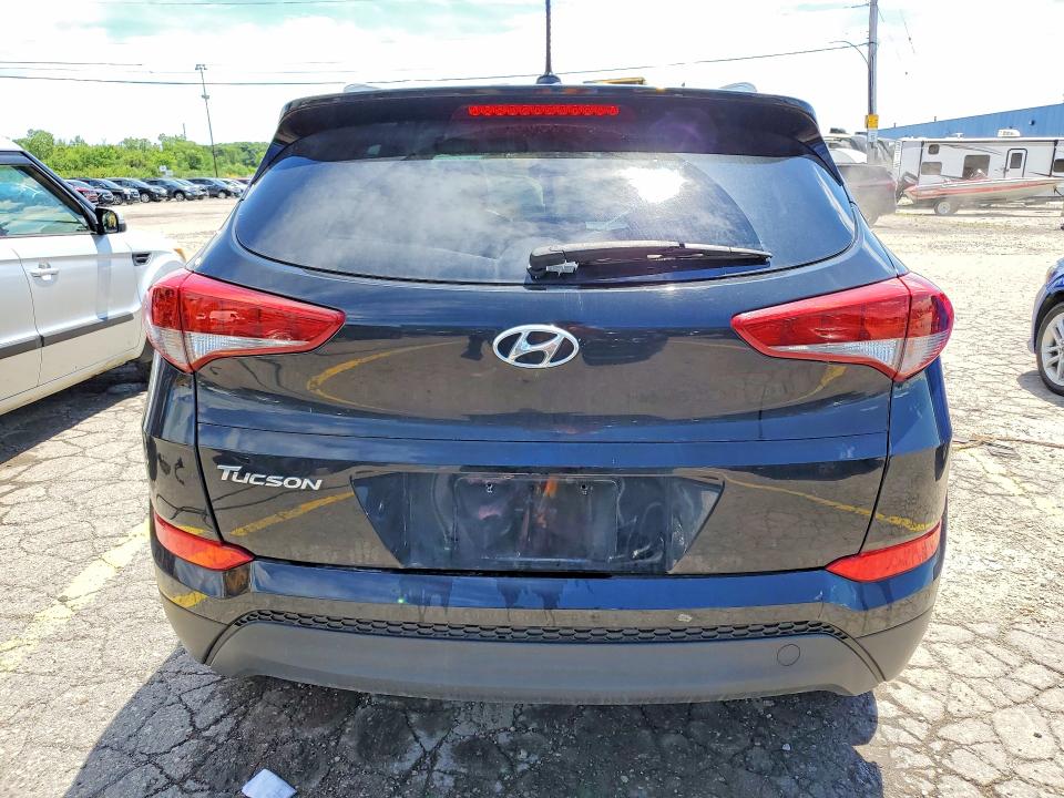 2016 Hyundai VIN KM8J33A43GU250880 COPART salvage auction — FRONT END, Mi - Certificate Of Title, sold $1,750 on 2026-07-31 (photo 6)