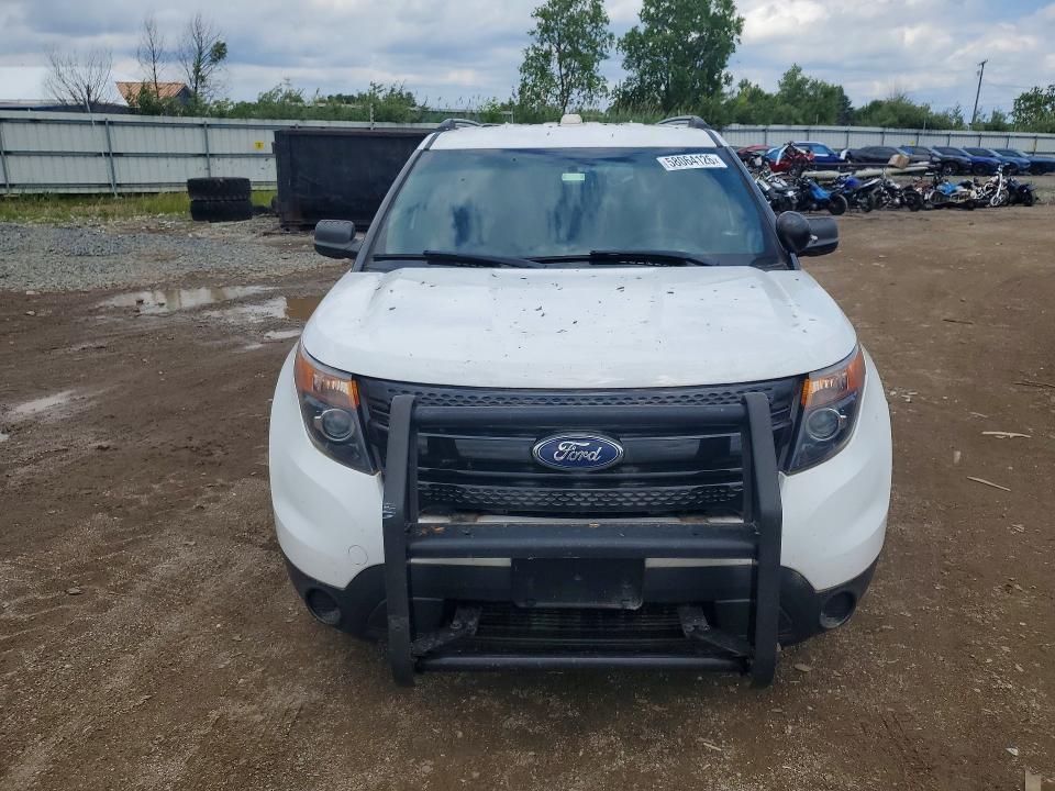 2015 Ford Explorer VIN 1FM5K8AR0FGB62105 COPART salvage auction — REAR END, Oh - Certificate Of Title, sold $1,100 on 2026-07-03 (photo 5)
