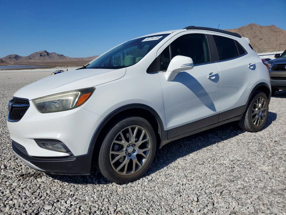 2018 Buick . VIN KL4CJ1SM5JB654654 COPART salvage auction — MINOR DENT/SCRATCHES, Az - Certificate Of Title, sold $1,400 on 2026-07-13 (photo 1)