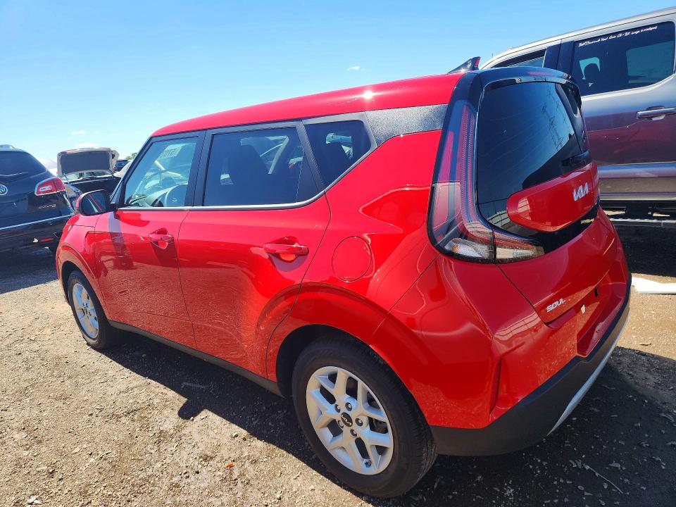 2025 Kia Soul VIN KNDJ23AU2S7272139 COPART salvage auction — SIDE, Il - Salvage Certificate, sold $6,700 on 2026-07-14 (photo 2)