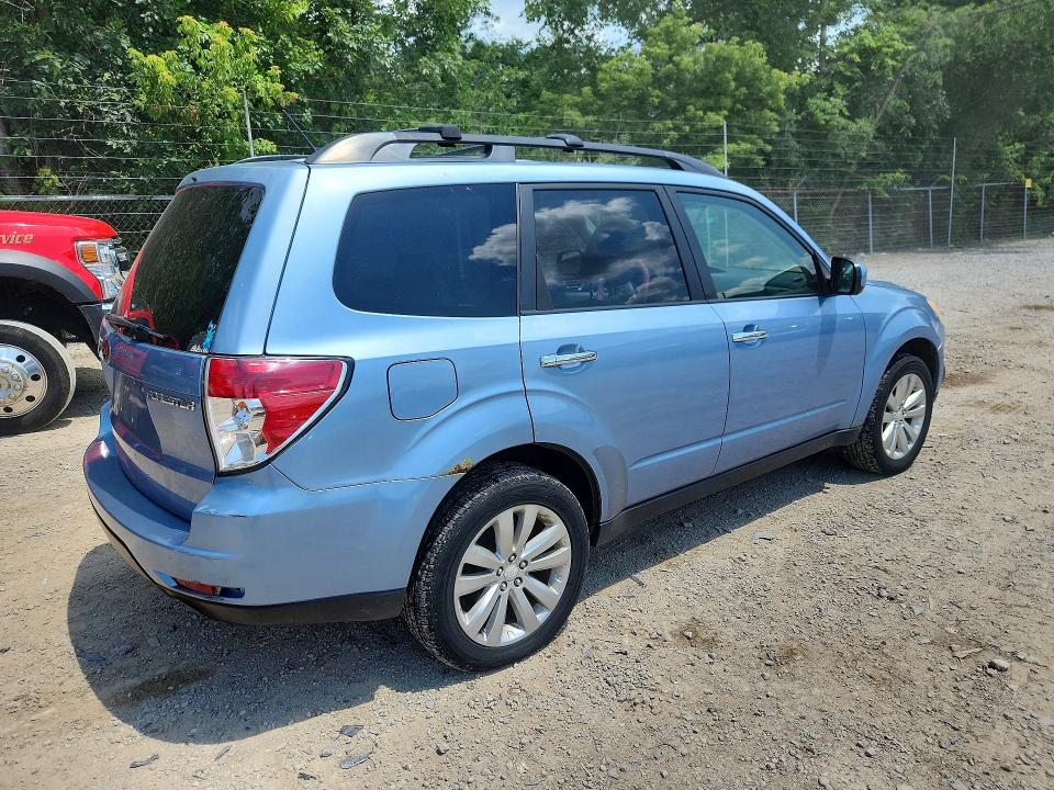 2011 Subaru Forester VIN JF2SHBDC1BH715764 COPART salvage auction — MECHANICAL, Oh - Certificate Of Title, sold $400 on 2026-07-29 (photo 3)