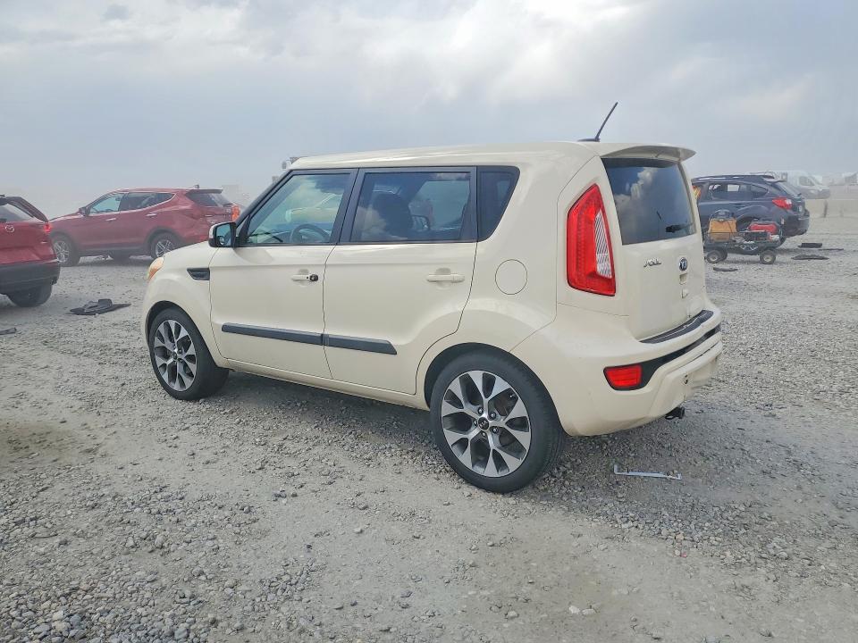 2013 Kia Soul VIN KNDJT2A64D7547134 COPART salvage auction — REAR END, Co - Salvage Title, sold $2,250 on 2026-07-28 (photo 2)