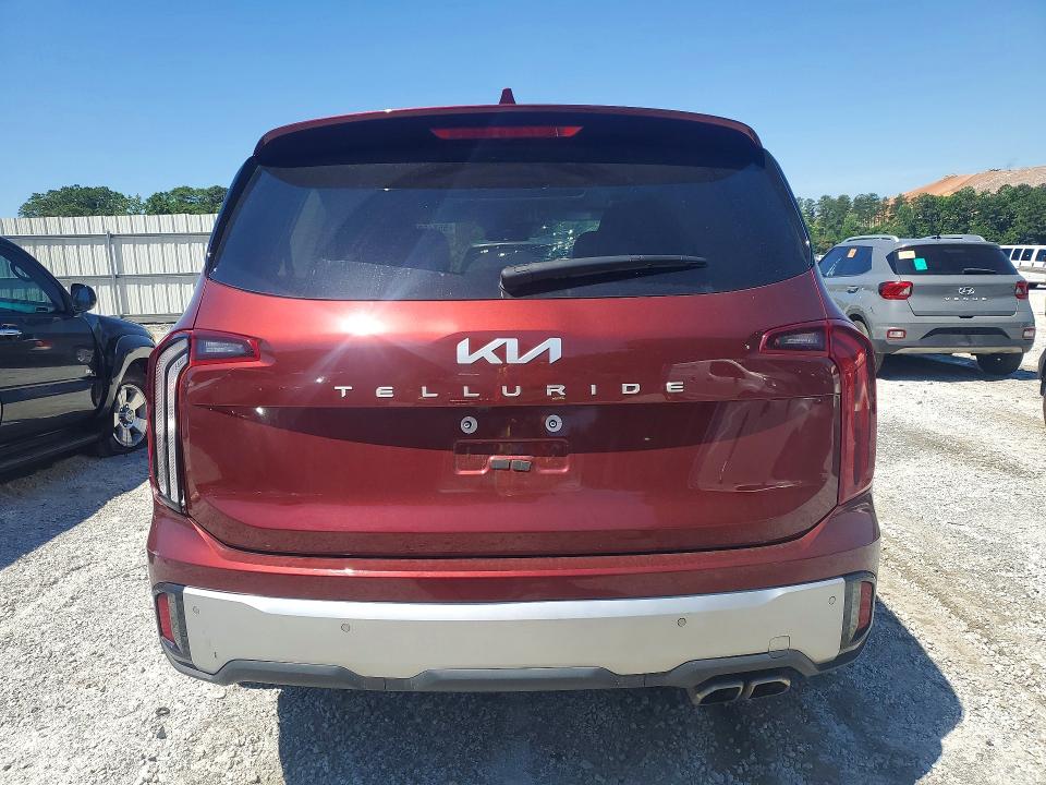 2024 Kia Telluride VIN 5XYP64GC8RG464102 COPART salvage auction — FRONT END, Ga - Cert Of Title-Salvage, sold $175 on 2026-07-27 (photo 6)