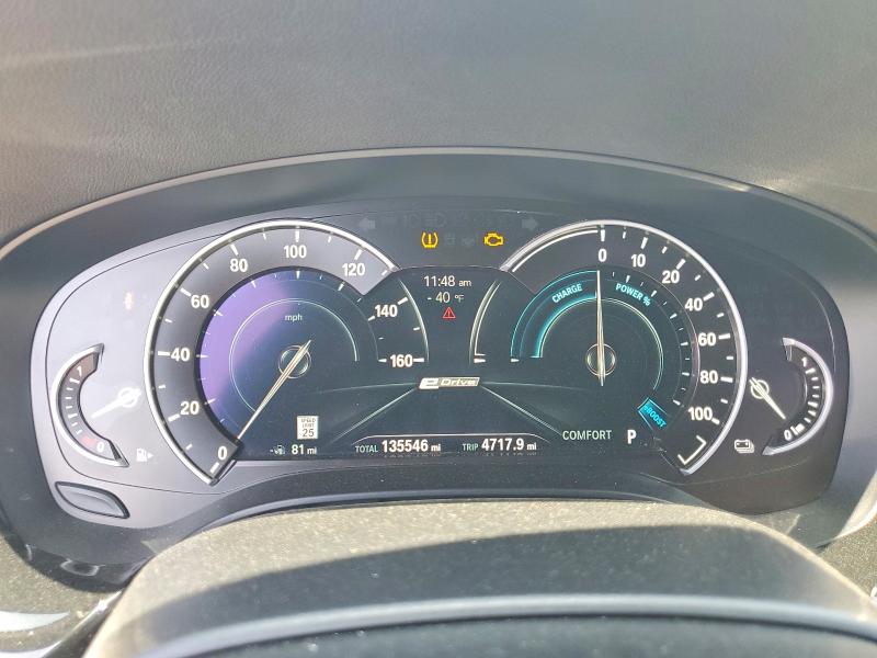 2018 BMW 5er VIN WBAJA9C54JB251247 COPART salvage auction — FRONT END, Ca - Salvage Certificate, sold $5,400 on 2026-07-13 (photo 9)