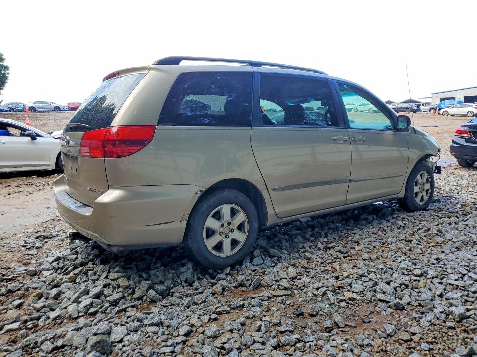 2004 Toyota Sienna VIN 5TDZA23C94S046354 COPART salvage auction — FRONT END, GA - CERT OF TITLE-SALVAGE, sold $875 on 2026-07-24 (photo 3)
