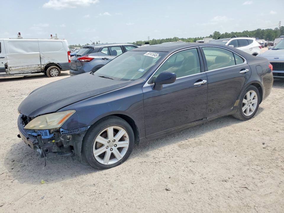 2007 Lexus Gs VIN JTHBJ46G972057263 COPART salvage auction — FRONT END, TX - CERT OF TITLE-REBUILT SALVAGE (P), sold $375 on 2026-07-17 (photo 1)