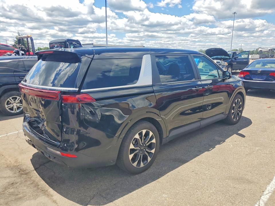 2024 Kia Carnival VIN KNDNC5H32R6395785 COPART salvage auction — FRONT END, Oh - Cert Of Title-Salvage, sold $8,700 on 2026-07-22 (photo 3)