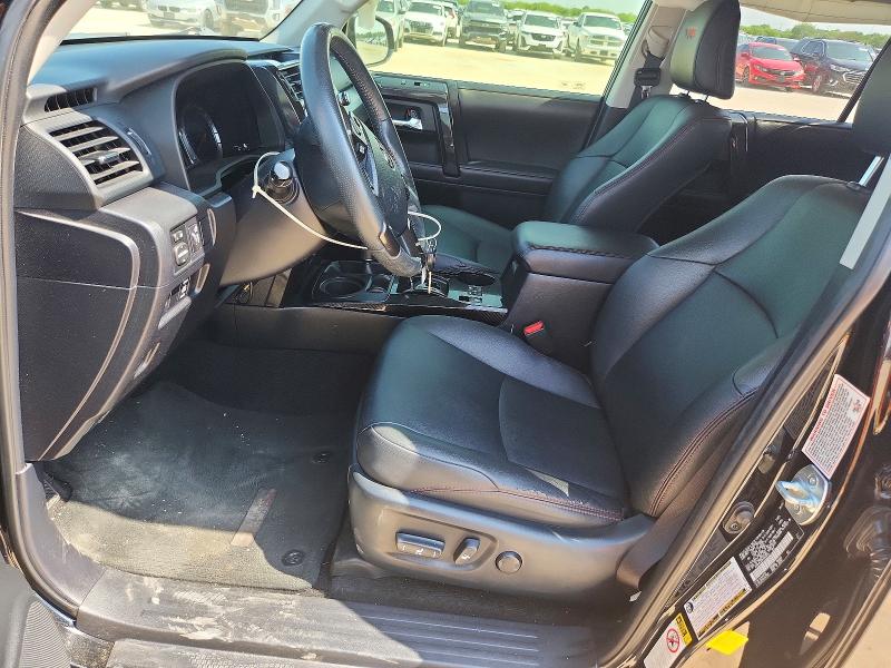 2019 Toyota 4runner VIN JTEBU5JR3K5704220 COPART salvage auction — SIDE, Tx - Salvage Vehicle Title, sold $19,000 on 2026-07-30 (photo 7)