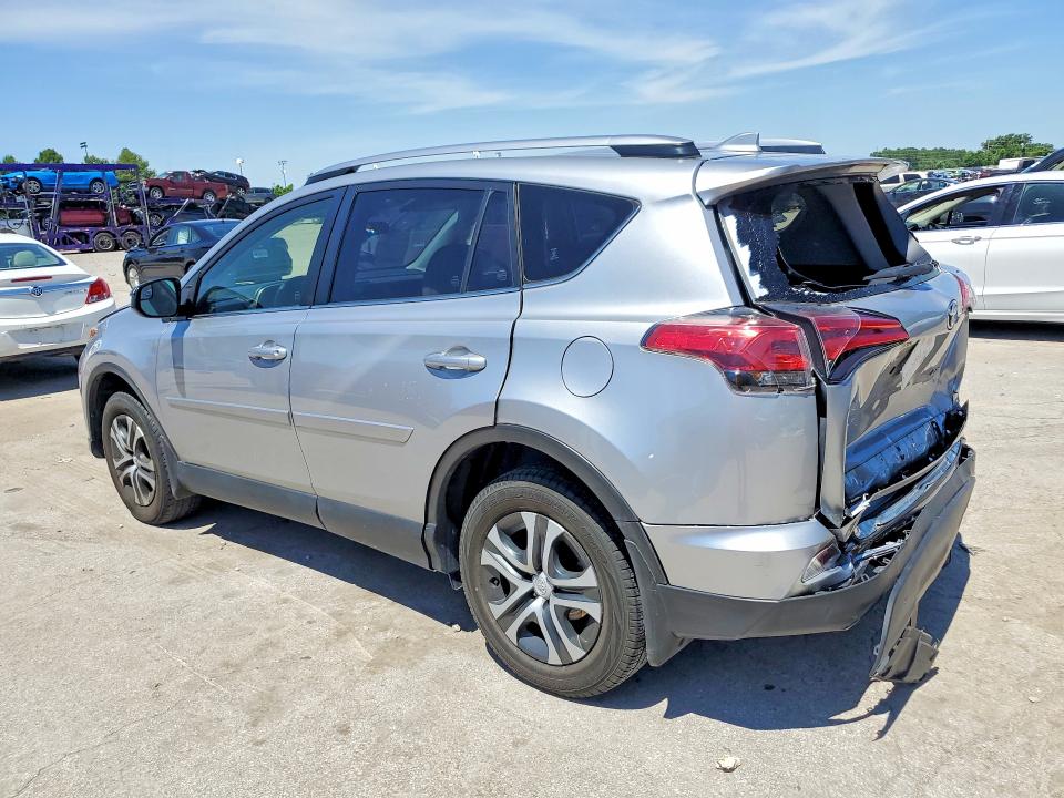 2018 Toyota VIN JTMZFREV6JJ166369 COPART salvage auction — REAR END, Mo - Salvage Certificate Of Title, sold $1,000 on 2026-07-28 (photo 2)