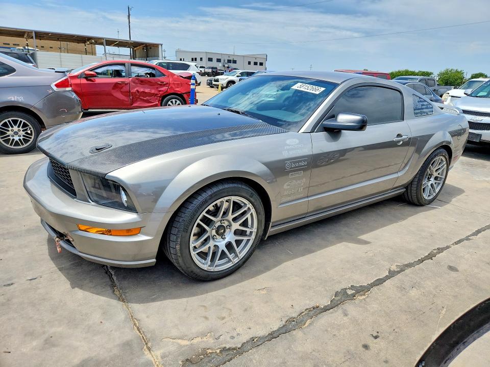 2009 Ford Mustang VIN 1ZVHT82H695106879 COPART salvage auction — MECHANICAL, Tx - Certificate Of Title, sold $700 on 2026-07-02 (photo 1)