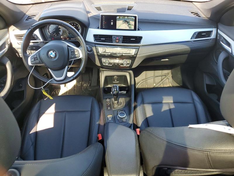 2021 BMW X1 VIN WBXJG9C01M5S29430 COPART salvage auction — FRONT END, Ny - Mv-907A Salvage Certificate, sold $7,400 on 2026-07-25 (photo 8)