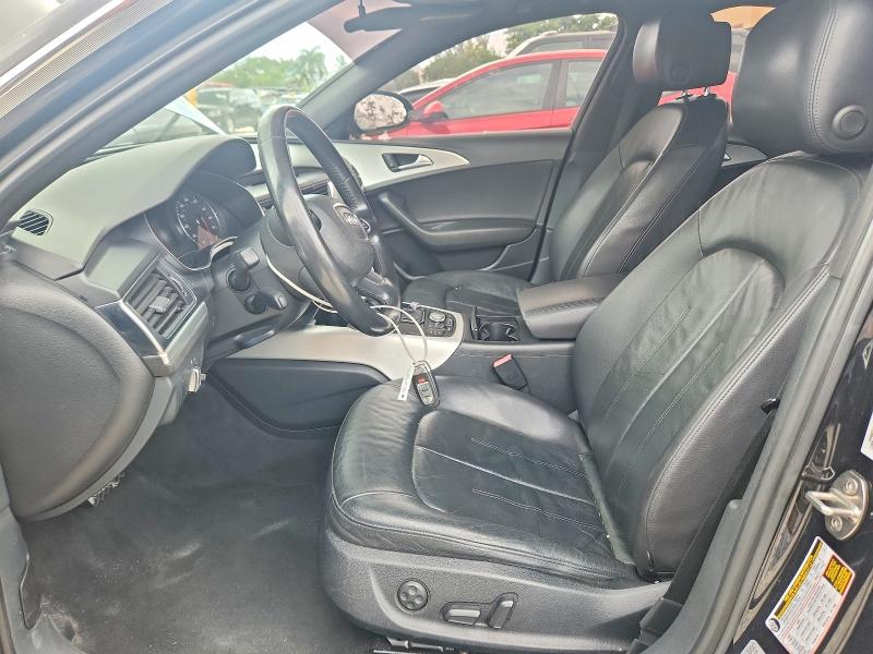 2012 Audi A6 VIN WAUGGAFCXCN156083 COPART salvage auction — SIDE, Fl - Certificate Of Title, sold $350 on 2026-07-10 (photo 7)