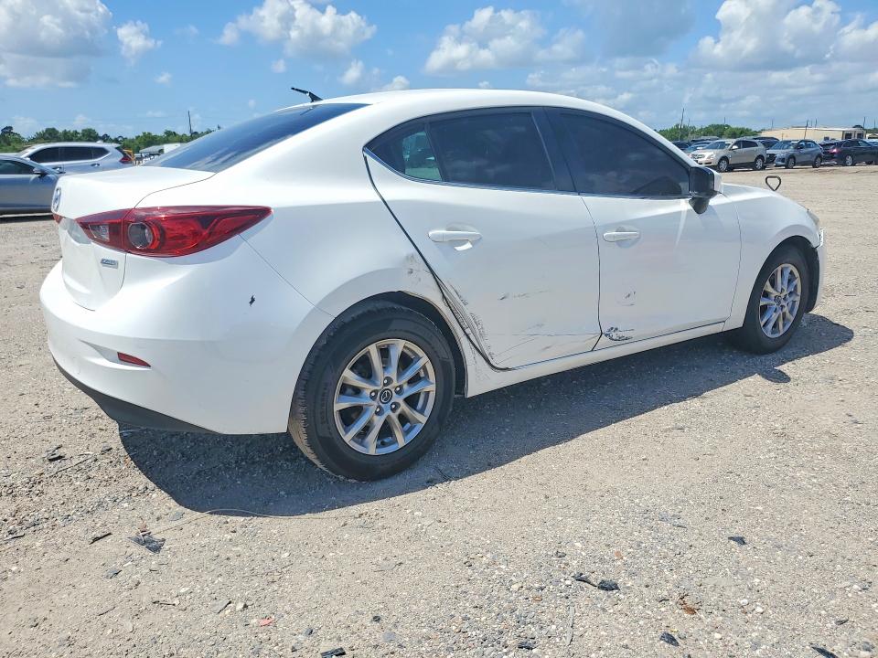 2016 Mazda 3 VIN JM1BM1U73G1294105 COPART salvage auction — FRONT END, Tx - Certificate Of Title, sold $1,550 on 2026-07-30 (photo 3)