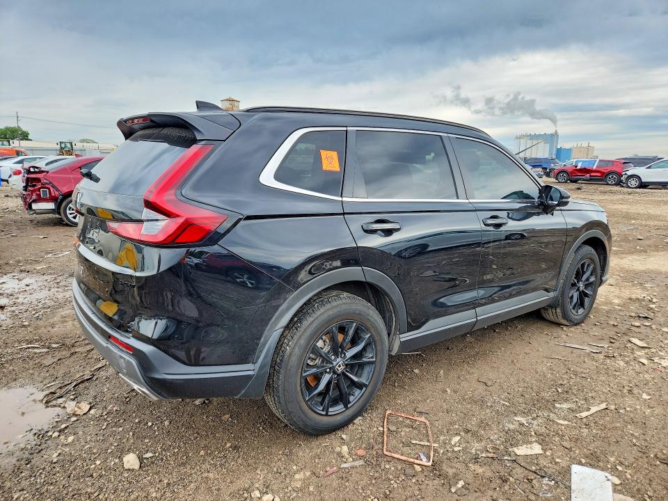 2025 Honda Cr-v VIN 7FARS6H51SE049771 COPART salvage auction — VANDALISM, Il - Salvage Certificate, sold $19,500 on 2026-07-06 (photo 3)