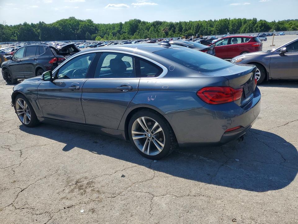 2018 BMW 4er VIN WBA4J1C53JBA29994 COPART salvage auction — HAIL, Ms - Cert Of Title-Salvaged, sold $2,400 on 2026-07-28 (photo 2)