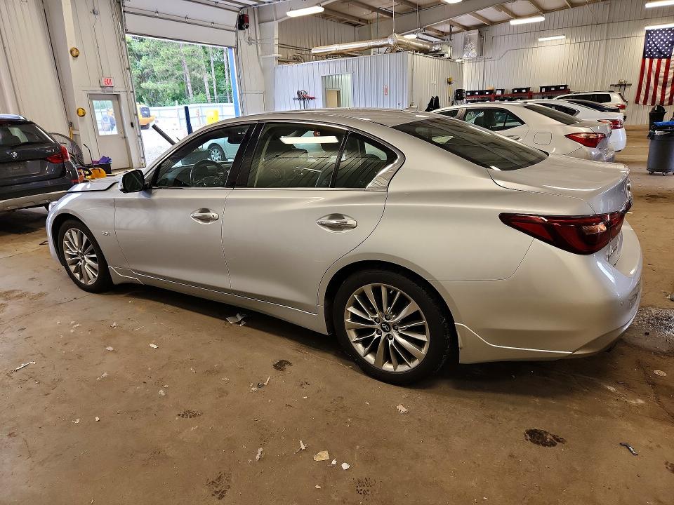 2018 Infiniti VIN JN1EV7AR3JM442216 COPART salvage auction — FRONT END, Mn - Cert Of Title-Salvage, sold $5,100 on 2026-07-28 (photo 2)
