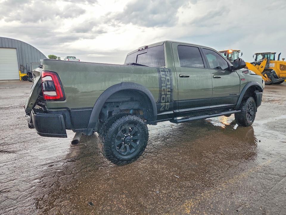 2022 Ram VIN 3C6TR5EJ8NG166259 COPART salvage auction — FRONT END, Ks - Cert Of Title-Salvage, sold $175 on 2026-07-27 (photo 3)