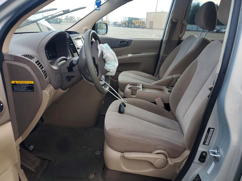 2012 Kia SEDONA VIN KNDMG4C75C6495178 COPART salvage auction — FRONT END, Oh - Cert Of Title-Salvage, sold $1,400 on 2026-07-08 (photo 7)