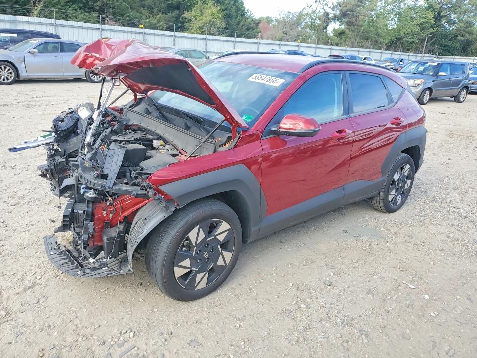 2025 Hyundai VIN KM8HBCABXSU309559 COPART salvage auction — FRONT END, Salvage Title, sold $250 on 2026-07-14 (photo 1)