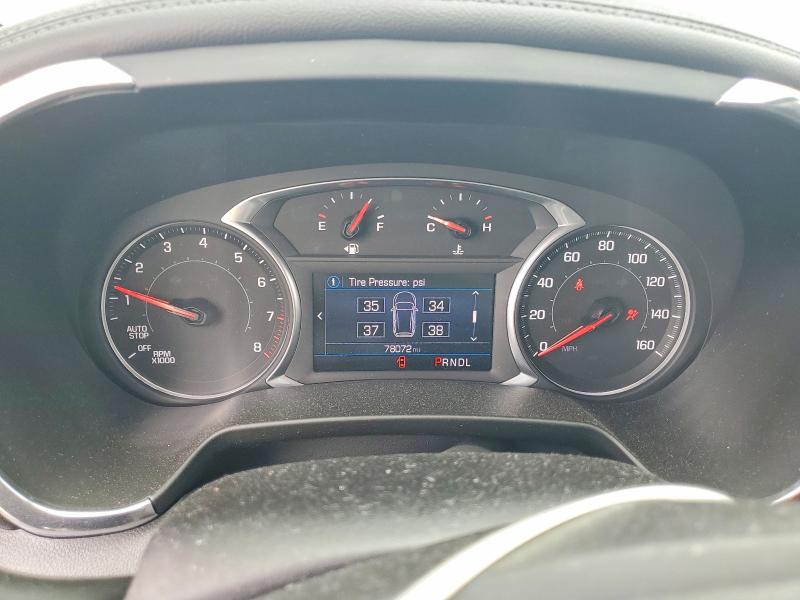 2019 Chevrolet Blazer VIN 3GNKBBRA1KS687292 COPART salvage auction — FRONT END, Tx - Salvage Vehicle Title, sold $4,300 on 2026-07-02 (photo 9)
