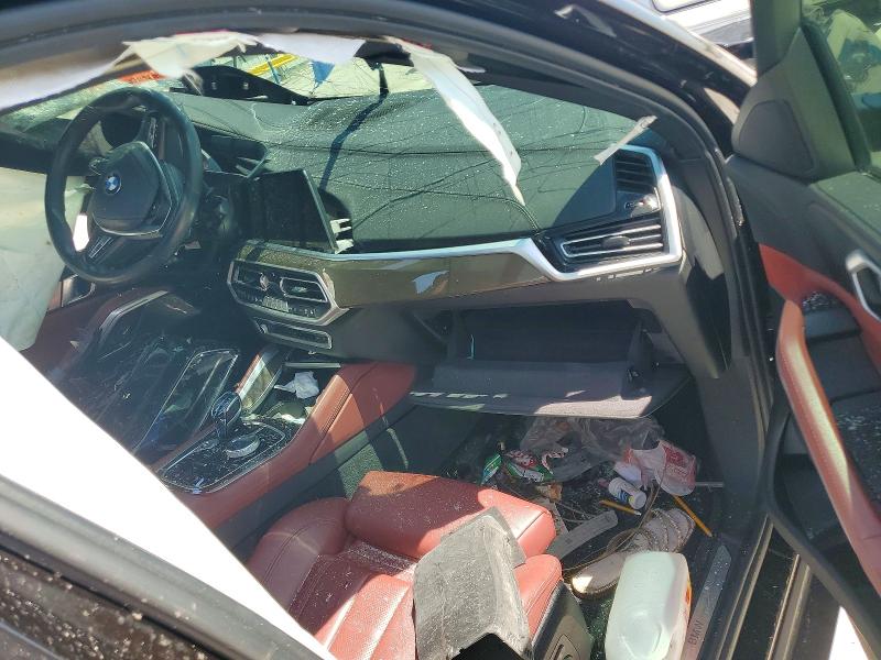 2022 BMW X6 VIN 5UXCY6C05N9L38113 COPART salvage auction — ALL OVER, FL - CERTIFICATE OF DESTRUCTION, sold $875 on 2026-07-29 (photo 8)